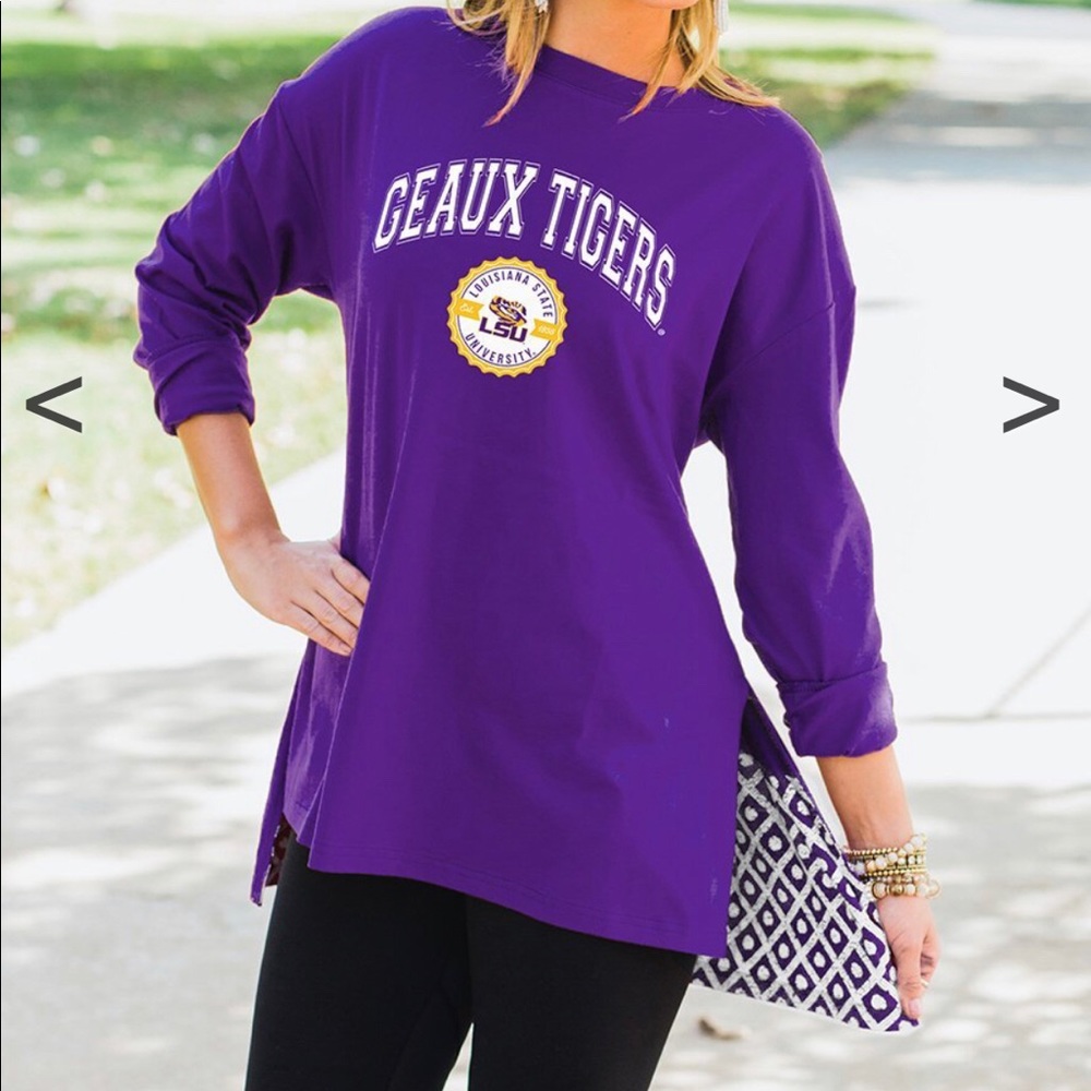 LSU Tunic